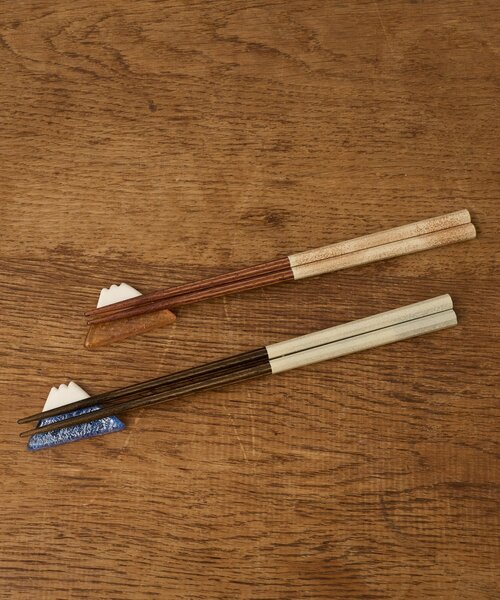 BIRTHDAY BAR（バースデイバー）の「夫婦箸＆富士箸置きセット（カトラリー・レディース・その他/ベージュ・0）」の7枚目の写真