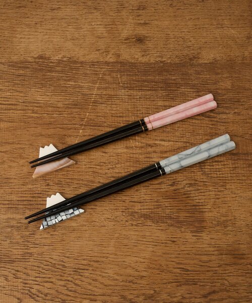 BIRTHDAY BAR（バースデイバー）の「夫婦箸＆富士箸置きセット（カトラリー・レディース・その他/ベージュ・0）」の13枚目の写真