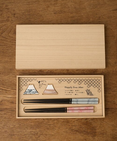 BIRTHDAY BAR（バースデイバー）の「夫婦箸＆富士箸置きセット（カトラリー・レディース・その他/ベージュ・0）」の20枚目の写真