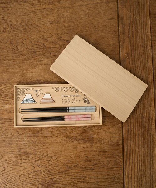 BIRTHDAY BAR（バースデイバー）の「夫婦箸＆富士箸置きセット（カトラリー・レディース・その他/ベージュ・0）」の21枚目の写真