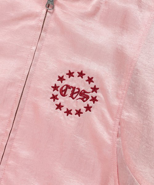 Cavish(カビシ)の「W SIDELINE BOMBER JACKET PINK(CV2ESFB963A)(その他アウター・レディース・ピンク・FREE)」の5枚目の写真