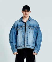51%（フィフティーワンパーセント）の「Thong Denim Jacket - Blue（デニムジャケット）」