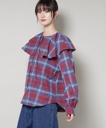 NANO universe｜ナノユニバースのシャツ/ブラウス（フリル）通販