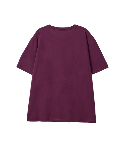 BY.L(バイエル)の「ルールズ 半袖Tシャツ ワイン(Tシャツ/カットソー・メンズ・その他・MEDIUM/LARGE/X-LARGE)」の3枚目の写真