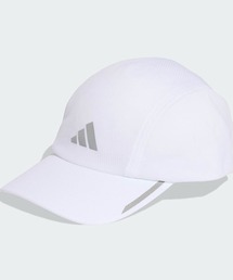 adidas（アディダス）の「ランニング メッシュ 4 パネル キャップ クライマクール / アディダス adidas（キャップ）」