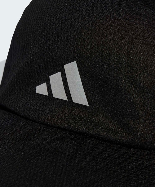 adidas(アディダス)の「ランニング メッシュ 4 パネル キャップ クライマクール / アディダス adidas(キャップ・メンズ・ブラック/ホワイト・LARGE/MEDIUM/X-LARGE)」の7枚目の写真