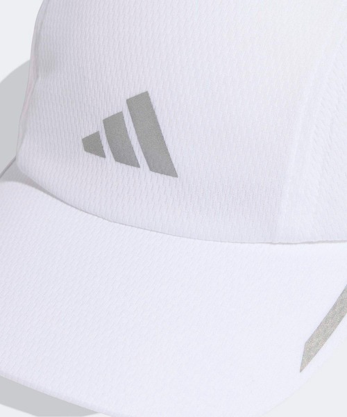 adidas(アディダス)の「ランニング メッシュ 4 パネル キャップ クライマクール / アディダス adidas(キャップ・メンズ・ブラック/ホワイト・LARGE/MEDIUM/X-LARGE)」の4枚目の写真