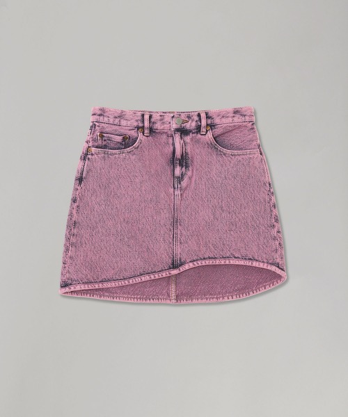kotohayokozawa(コトハヨコザワ)の「WAVE CUT DYED SKIRT KTX5A-SK02(スカート・レディース・パープル/ホワイト・SMALL)」の1枚目の写真
