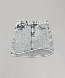 WAVE CUT DYED SKIRT KTX5A-SK02