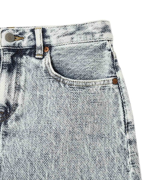 kotohayokozawa(コトハヨコザワ)の「WAVE CUT DYED SKIRT KTX5A-SK02(スカート・レディース・パープル/ホワイト・SMALL)」の5枚目の写真