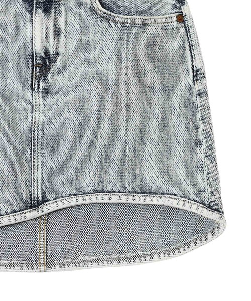 kotohayokozawa(コトハヨコザワ)の「WAVE CUT DYED SKIRT KTX5A-SK02(スカート・レディース・パープル/ホワイト・SMALL)」の6枚目の写真