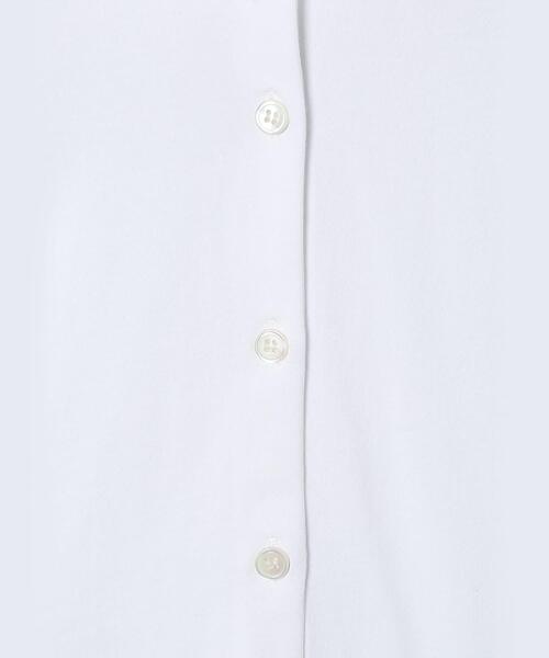 agnes b.(アニエスベー)の「キッズ コットン フリル レース ブラウス ”Volant Dentelle”(シャツ/ブラウス・キッズ・ホワイト・10YEAR/12YEAR/8YEAR/6YEAR/4YEAR)」の9枚目の写真