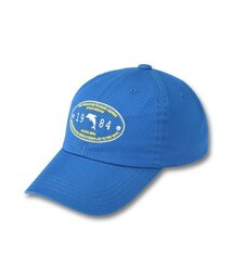 DOLPHIN WAVE APPAREL（ドルフィンウェーブアパレル）の「Oval Dolphin Ball Cap Blue（キャップ）」