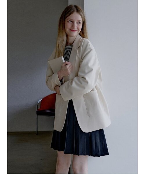 AVANT-G(アバン)の「Banding pleated mini skirt - BLACK(スカート・レディース・その他・FREE)」の7枚目の写真