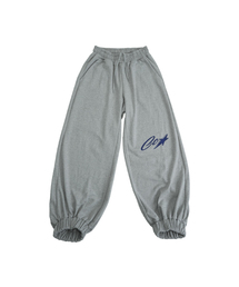 CIVISION BY CSC（シービジョン バイ シーエスシー）の「STAR LOGO JOGGER PANTS GREY(WOMENS)（スウェットパンツ）」