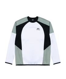 HYUNFIT（ヒョンフィット）の「NLB SPROTY LONG SLEEVE-[WHITE]（Tシャツ/カットソー）」