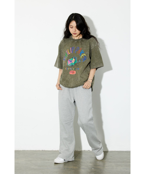 PHILIPPAKER(フィリップペイカー)の「BMCミニバスクレヨン半袖Tシャツピグメントヴィンテージグリーン(Tシャツ/カットソー・メンズ・その他・MEDIUM/LARGE/X-LARGE)」の2枚目の写真