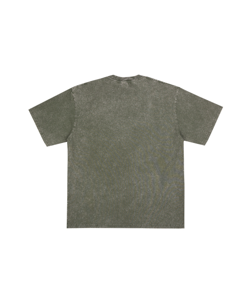 PHILIPPAKER(フィリップペイカー)の「BMCミニバスクレヨン半袖Tシャツピグメントヴィンテージグリーン(Tシャツ/カットソー・メンズ・その他・MEDIUM/LARGE/X-LARGE)」の9枚目の写真