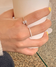 CODE.H（コード エイチ）の「(Silver 925) Soft Layered Ring（リング）」