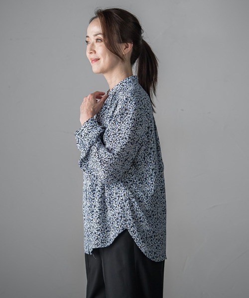 くずしドットブラウス（シャツ/ブラウス）｜la.f…（ラエフ）の