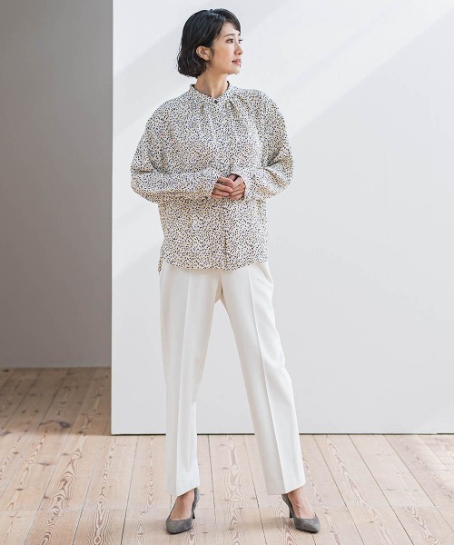 くずしドットブラウス（シャツ/ブラウス）｜la.f…（ラエフ）の