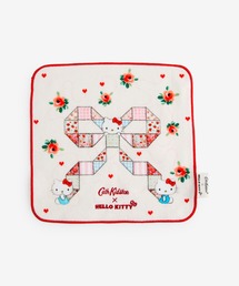 Cath Kidston × Hello Kitty タオルハンカチ Patchwork