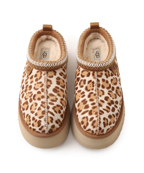 UGG(アグ)の「UGG W TAZZ PLAINS / アグ タズ プレインズ【SP】(ブーツ・レディース・レオパード・23.0cm/25.0cm/24.0cm)」の1枚目の写真