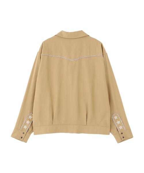 schott（ショット）の「Schott/ショット/LYOCELL WESTERN JACKET/リヨセル ウエスタンジャケット（ブルゾン・メンズ・ブラック/ベージュ・M/L/XL/2XL）」の21枚目の写真