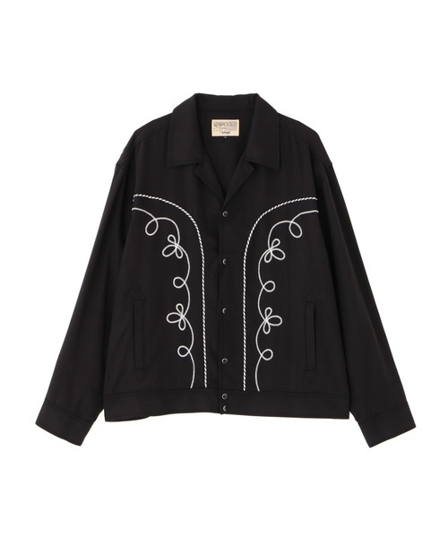 schott(ショット)の「Schott/ショット/LYOCELL WESTERN JACKET/リヨセル ウエスタンジャケット(ブルゾン・メンズ・ブラック/ベージュ・M/L/XL/2XL)」の13枚目の写真