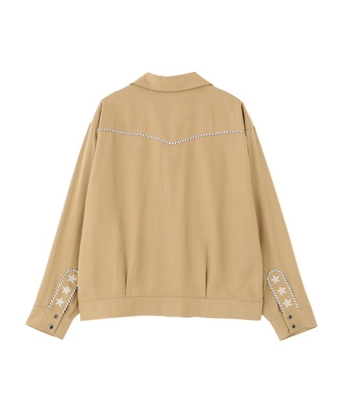 schott(ショット)の「Schott/ショット/LYOCELL WESTERN JACKET/リヨセル ウエスタンジャケット(ブルゾン・メンズ・ブラック/ベージュ・M/L/XL/2XL)」の17枚目の写真