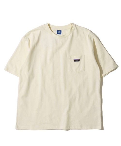 GERRY(ジェリー)の「【GERRY/ジェリー】冷感スラブポケットクルーネックTシャツ(Tシャツ/カットソー・メンズ・アイボリー/ブラック/ブラウン・X-LARGE/LARGE/MEDIUM)」の9枚目の写真