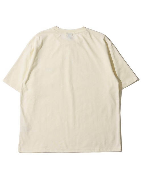 GERRY(ジェリー)の「【GERRY/ジェリー】冷感スラブポケットクルーネックTシャツ(Tシャツ/カットソー・メンズ・アイボリー/ブラック/ブラウン・X-LARGE/LARGE/MEDIUM)」の8枚目の写真