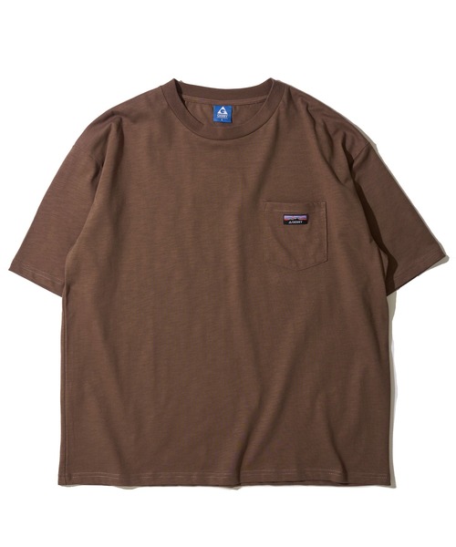 GERRY(ジェリー)の「【GERRY/ジェリー】冷感スラブポケットクルーネックTシャツ(Tシャツ/カットソー・メンズ・アイボリー/ブラック/ブラウン・X-LARGE/LARGE/MEDIUM)」の11枚目の写真