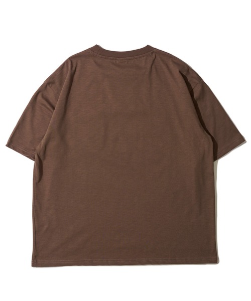 GERRY(ジェリー)の「【GERRY/ジェリー】冷感スラブポケットクルーネックTシャツ(Tシャツ/カットソー・メンズ・アイボリー/ブラック/ブラウン・X-LARGE/LARGE/MEDIUM)」の10枚目の写真
