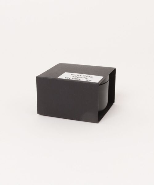 TOM WOOD（トムウッド）の「【TOMWOOD(トムウッド)】Knut Ring シルバーリング 指輪 ピンキー（リング・レディース・シルバー・50/52/58/60/54）」の3枚目の写真