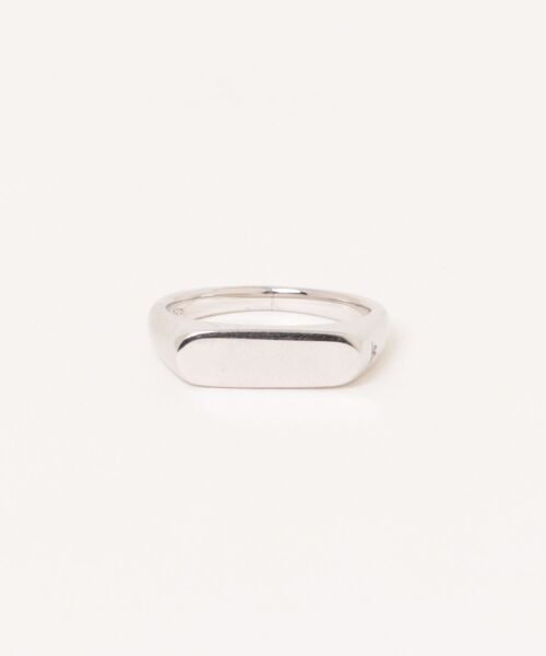 TOM WOOD（トムウッド）の「【TOMWOOD(トムウッド)】Knut Ring シルバーリング 指輪 ピンキー（リング・レディース・シルバー・50/52/58/60/54）」の10枚目の写真