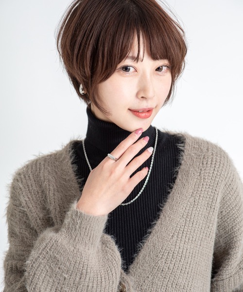 TOM WOOD（トムウッド）の「【TOMWOOD(トムウッド)】Knut Ring シルバーリング 指輪 ピンキー（リング・レディース・シルバー・50/52/58/60/54）」の5枚目の写真