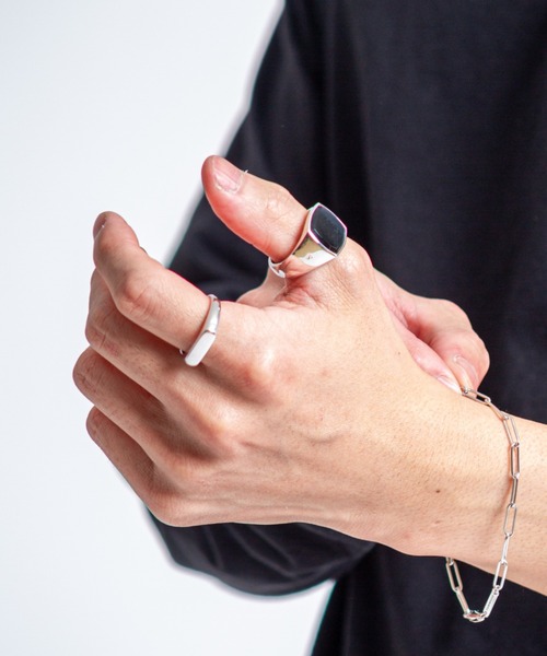 TOM WOOD（トムウッド）の「【TOMWOOD(トムウッド)】Knut Ring シルバーリング 指輪 ピンキー（リング・レディース・シルバー・50/52/58/60/54）」の6枚目の写真