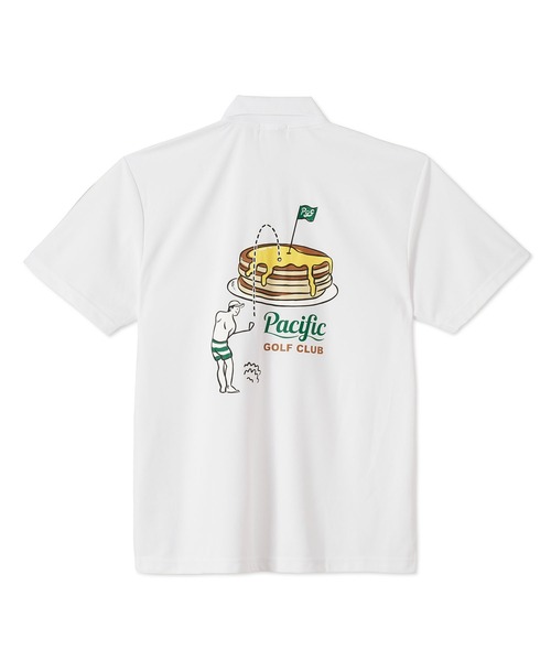 [WOMEN] GOLF & PANCAKE поло‑рубашка