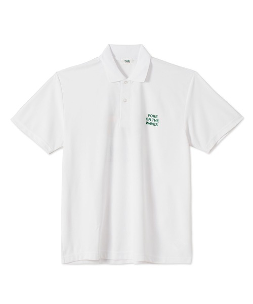 Pacific GOLF CLUB(パシフィックゴルフクラブ)の「【WOMEN】GOLF & PANCAKE POLO SHIRT(ポロシャツ・レディース・ホワイト/サンドベージュ/ブラック・S/XS)」の4枚目の写真