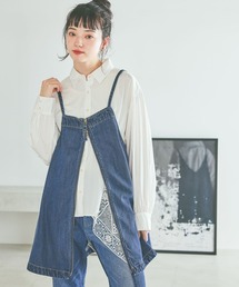 niko and... | [NKJ 2026SS] 2WAYZIPデニムドレス(キャミソール)