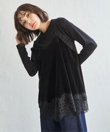 notch. | ベロアレースキャミソール(キャミソール)