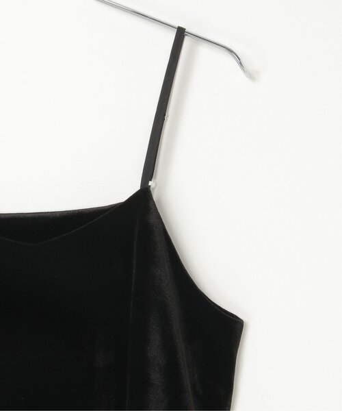 notch.（ノッチ）の「ベロアレースキャミソール（キャミソール・レディース・ブラック/ベージュ・M）」の16枚目の写真