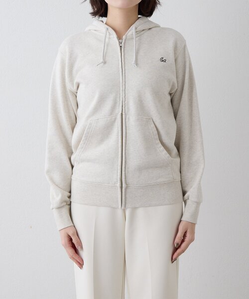 Whim Gazette(ウィムガゼット)の「ロゴ刺繍パーカー(パーカー・レディース・ホワイト系その他/ネイビー・FREE)」の19枚目の写真