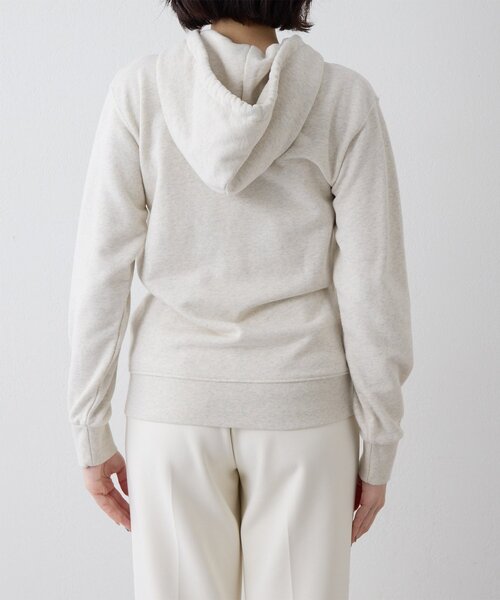 Whim Gazette(ウィムガゼット)の「ロゴ刺繍パーカー(パーカー・レディース・ホワイト系その他/ネイビー・FREE)」の21枚目の写真