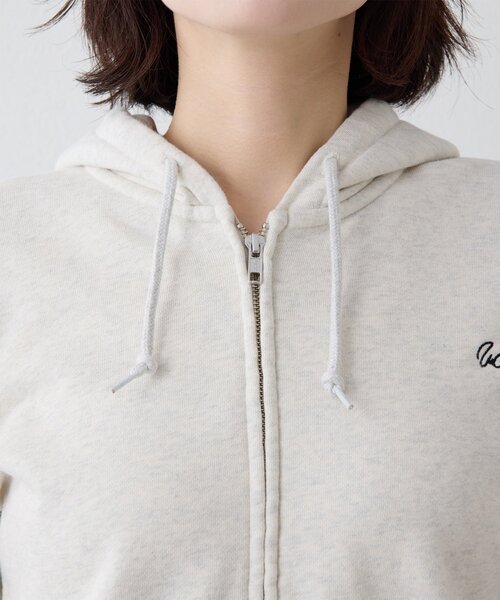 Whim Gazette(ウィムガゼット)の「ロゴ刺繍パーカー(パーカー・レディース・ホワイト系その他/ネイビー・FREE)」の22枚目の写真