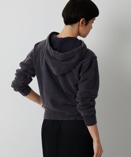 Whim Gazette(ウィムガゼット)の「ロゴ刺繍パーカー(パーカー・レディース・ホワイト系その他/ネイビー・FREE)」の12枚目の写真