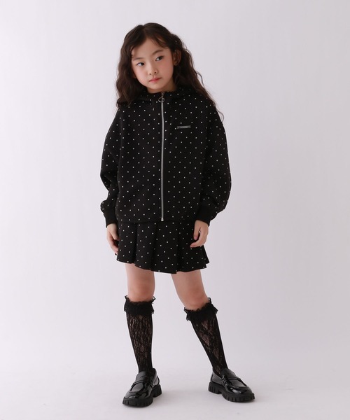 repipi armario（レピピ アルマリオ）の「【10C REPIPI】ダンボールZIPパーカー（パーカー・キッズ・アイボリー/ブラック/グレー・110cm/120cm/130cm/140cm）」の7枚目の写真