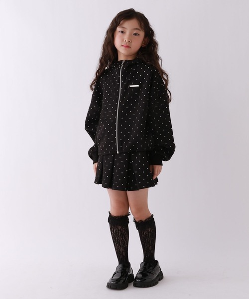 repipi armario（レピピ アルマリオ）の「【10C REPIPI】ダンボールZIPパーカー（パーカー・キッズ・アイボリー/ブラック/グレー・110cm/120cm/130cm/140cm）」の8枚目の写真