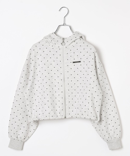 repipi armario（レピピ アルマリオ）の「【10C REPIPI】ダンボールZIPパーカー（パーカー・キッズ・アイボリー/ブラック/グレー・110cm/120cm/130cm/140cm）」の13枚目の写真